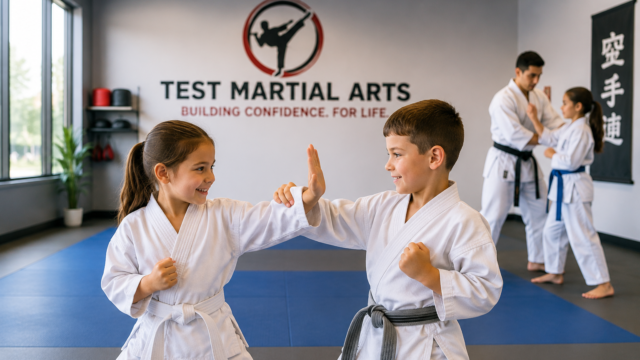 Test martial art image