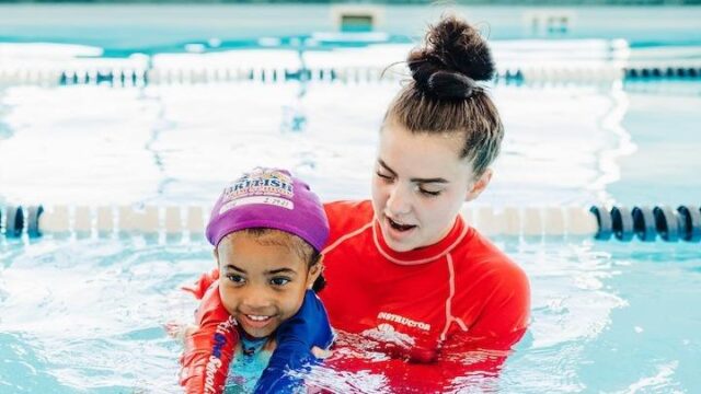 British Swim School at 24HR – Alameda Ave.