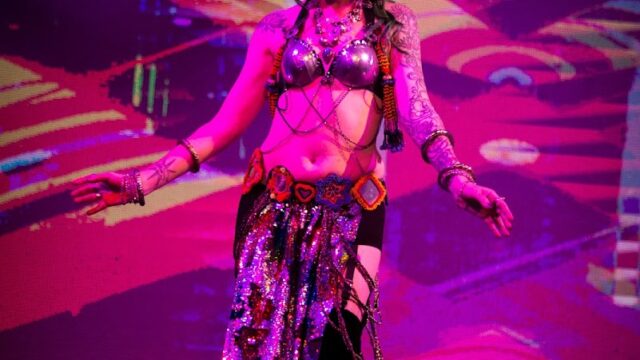 Molly McClellan Movement & Fusion Belly Dance