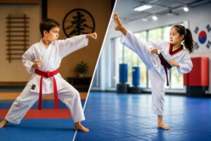 Karate vs. Taekwondo for Kids