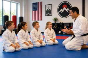 Your Child’s First Martial Arts Class